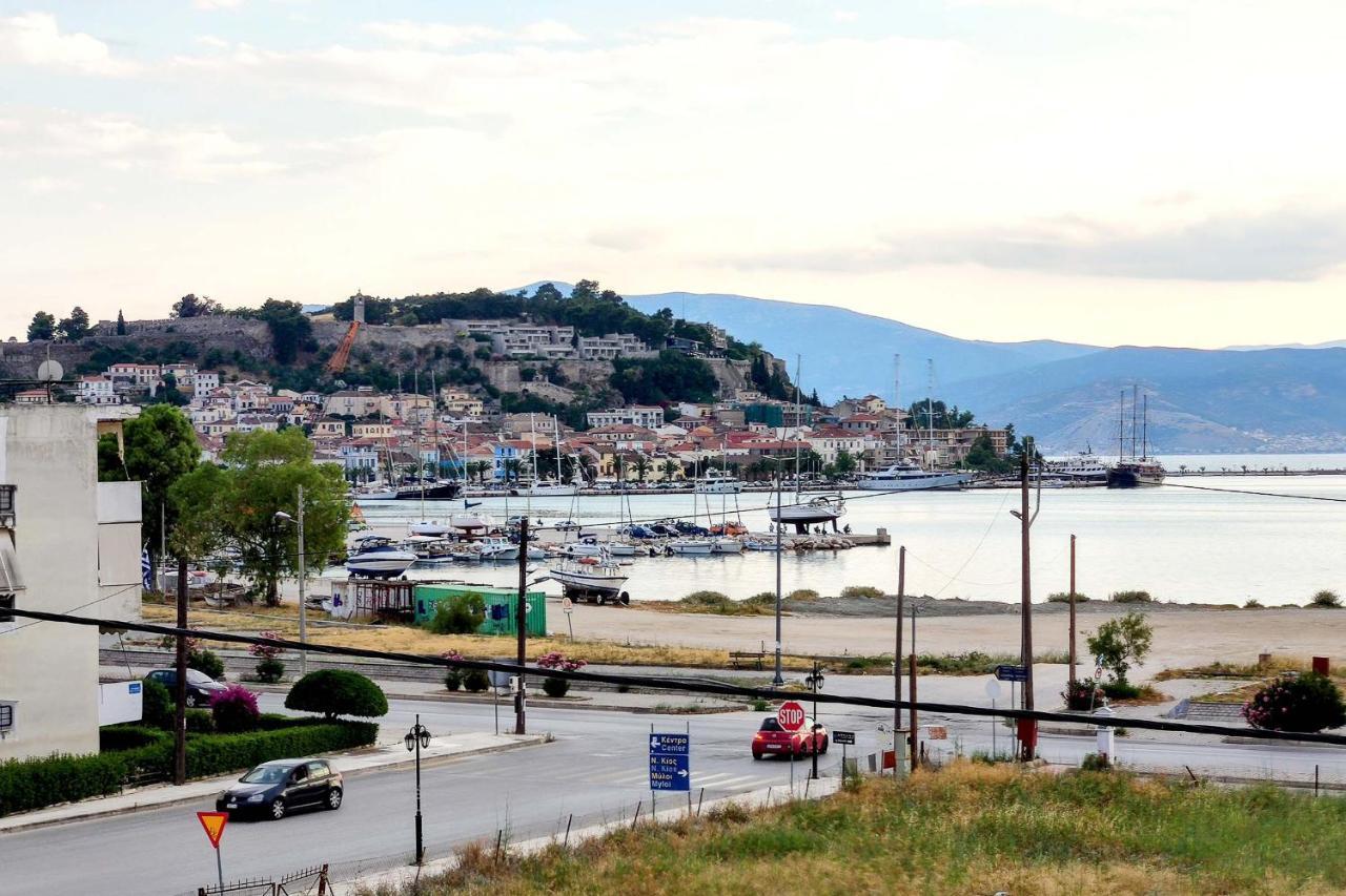 Amazing View Family Penthouse Nafplio Exterior foto