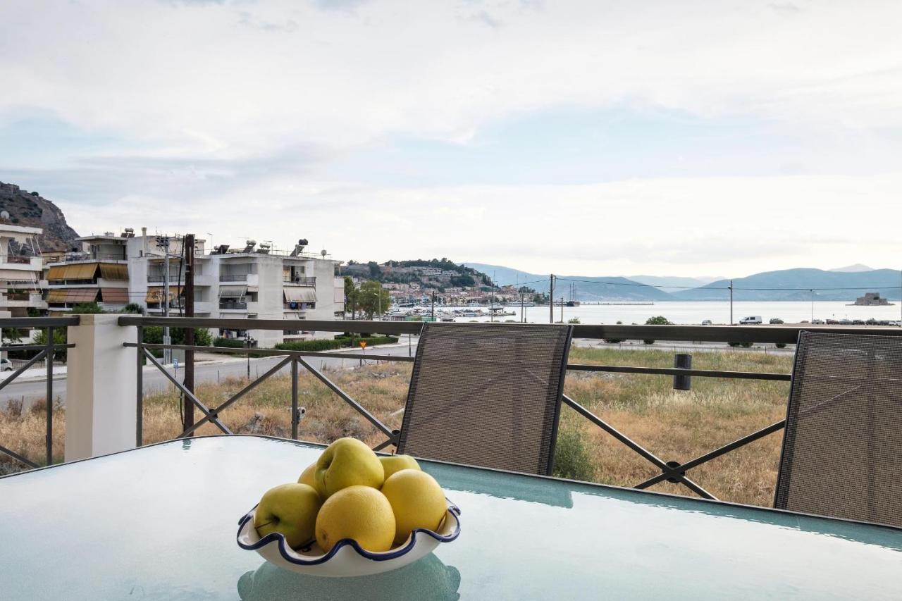 Amazing View Family Penthouse Nafplio Exterior foto
