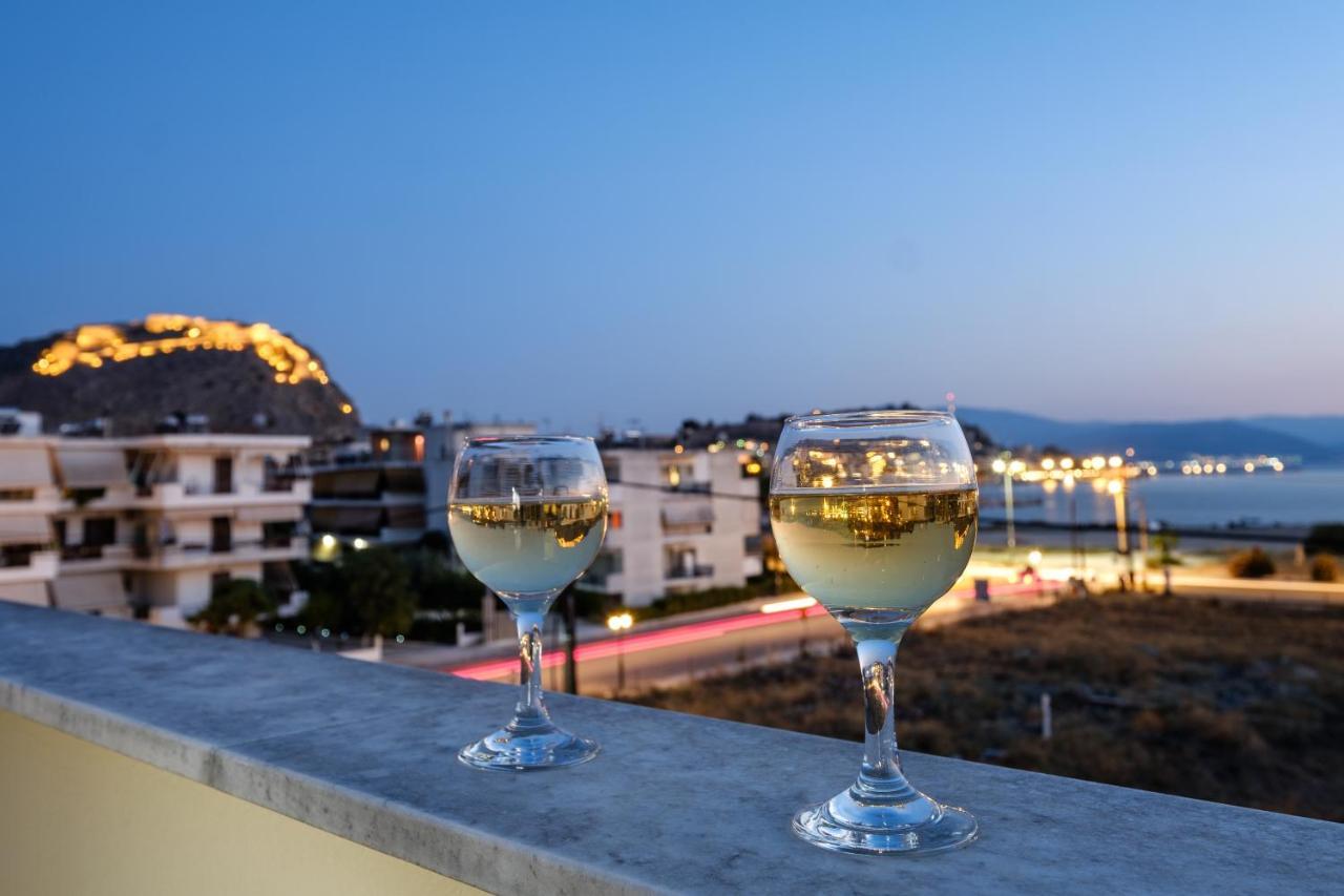 Amazing View Family Penthouse Nafplio Exterior foto